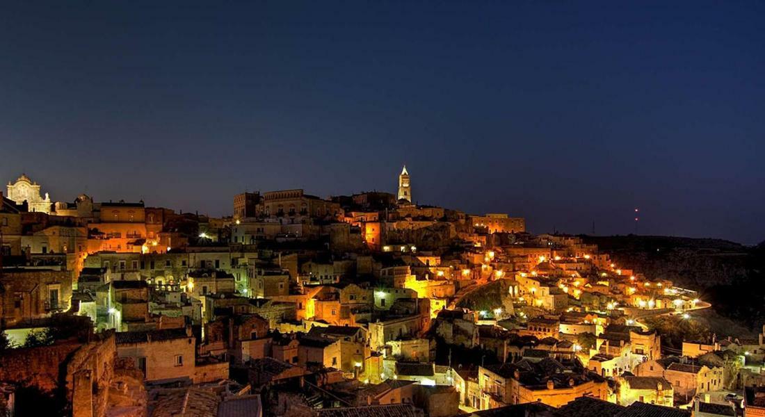 Xenia Daire Matera Dış mekan fotoğraf